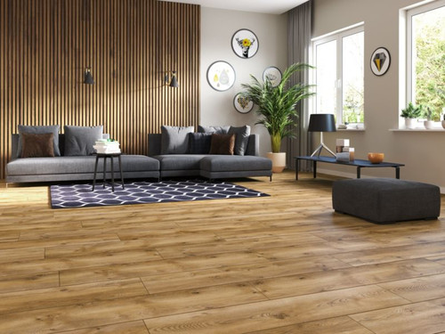 Classen Waterproof Laminate Flooring Oak Avan AC5 2.158 sqm, Pack of 6