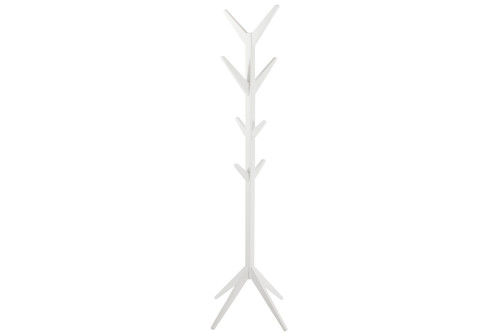 Hat and Coat Stand Ascot, white