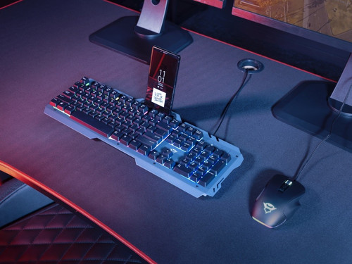 Trust Wired Gaming Keyboard GXT853 ESCA