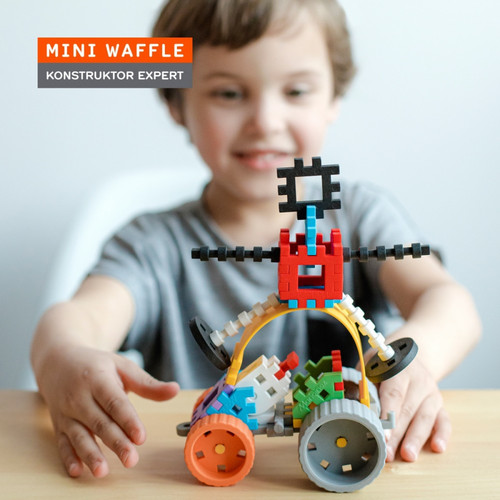 Marioinex Mini Waffle Constructor Expert 301pcs 3+