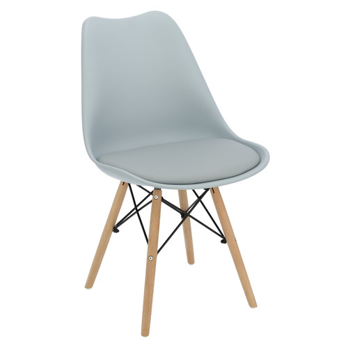 Dining Chair Norden DSW PP, grey