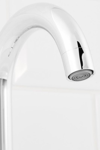 GoodHome Bathroom Sink Tap Coggia, chrome