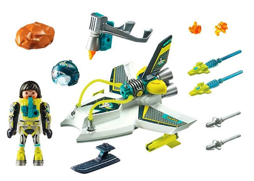 Playmobil Space Mission Space Drone 4+