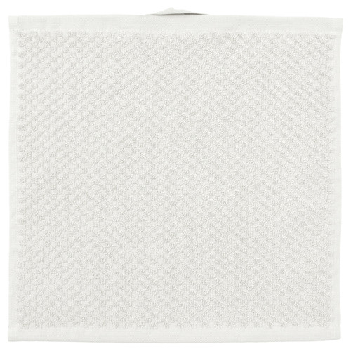 GULVIAL Washcloth, white, 30x30 cm