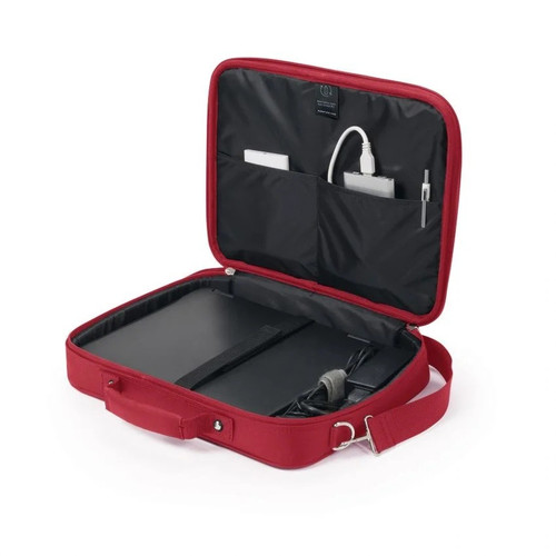 Dicota Laptop Case Eco Multi BASE 15-17.3", red