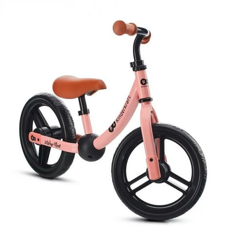 Kinderkraft Running Bike Balance Bike 2WAY NEXT, rose, 3+