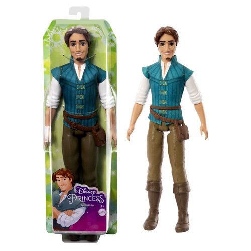 Disney Princess Toys, Flynn Rider Fashion Doll HLV98 3+