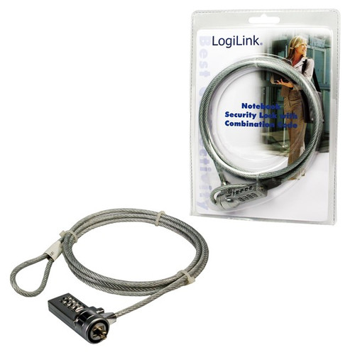 LogiLink Notebook Protection with Security Combination Lock