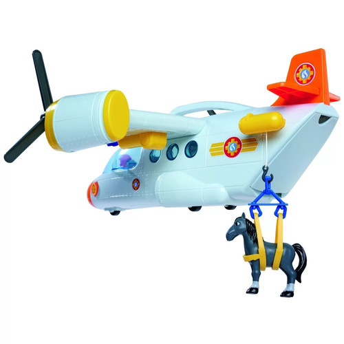 Fireman Sam Fast Rescue Plane 42cm 3+