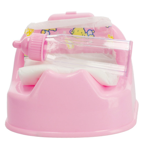 Accessories for Baby Doll Potty, Diapers, Nappy 3+