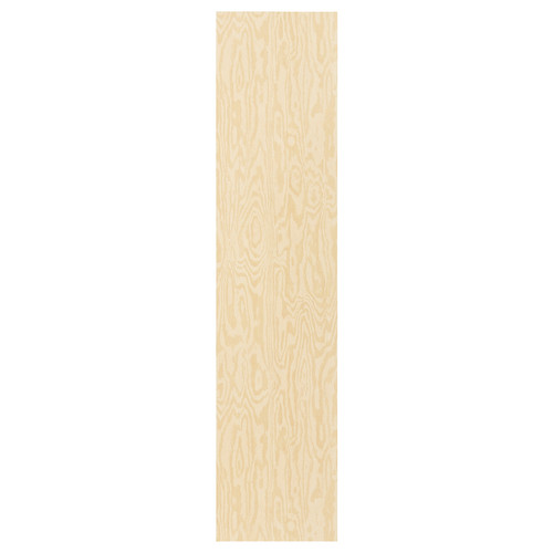 KALBÅDEN Door, lively pine effect, 40x180 cm