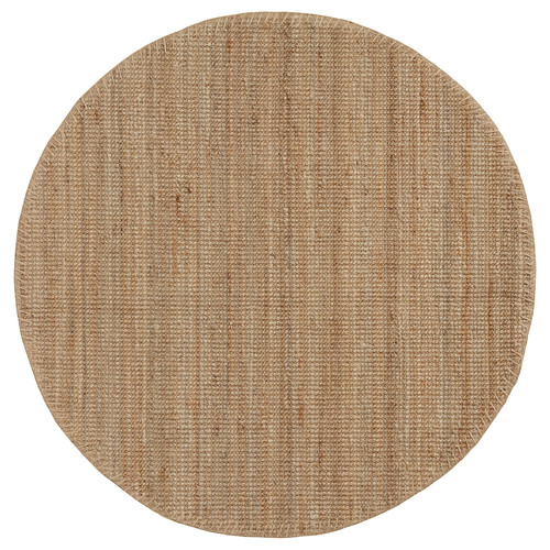 LOHALS Rug, flatwoven, natural, 230 cm