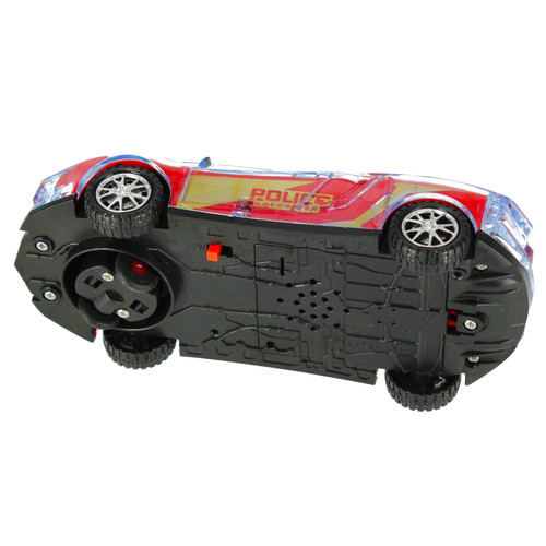 Racing Police Car, 1pc, assorted colours, 3+