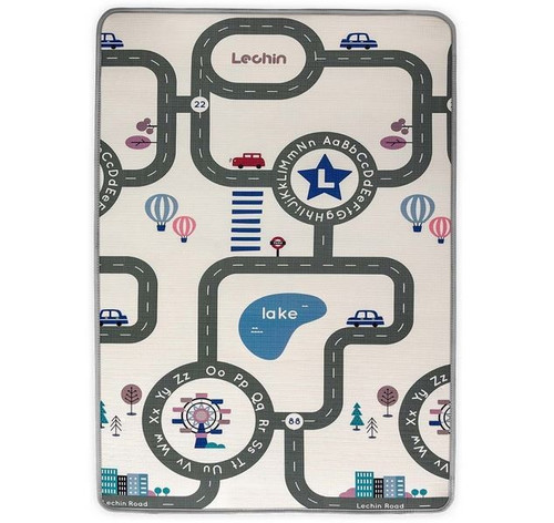 Milly Mally Foam Rolled Playmat City 0m+