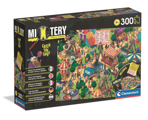 Clementoni MiXtery Jigsaw Puzzle Catch the Thief 300pcs 8+