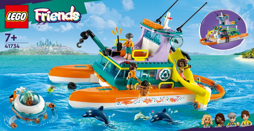 LEGO Friends Sea Rescue Boat 7+