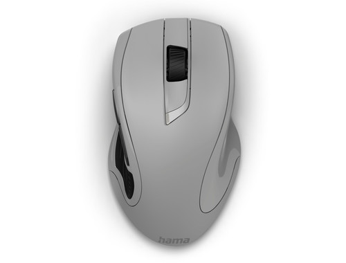 Hama Laser Wireless Mouse MW-900 v2, light grey