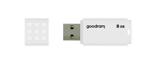 Goodram Flash Drive UME2 8GB USB 2.0, white