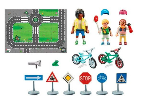 Playmobil City Life Traffic Education 4+