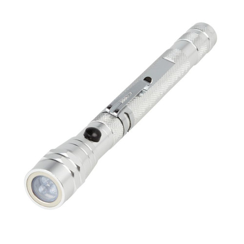 Diall Aluminium 10lm LED Torch 4x LR44