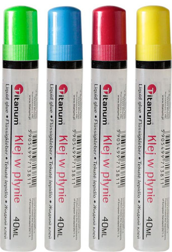 Titanum Liquid Glue 24pcs x 40ml