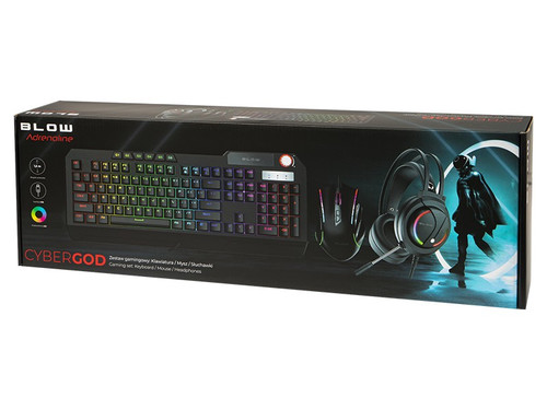 Blow Gaming Bundle Keybord, Mouse & Headphone