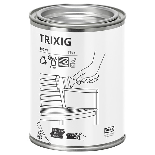 TRIXIG Wood stain, outdoor use, 500 ml