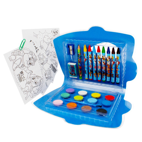 Kids Art Creative Set Case Paw Patrol 28pcs 3+