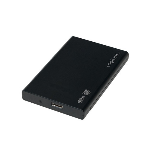 LogiLink HDD Enclosure USB 3.0 to 2.5 "SATA, black