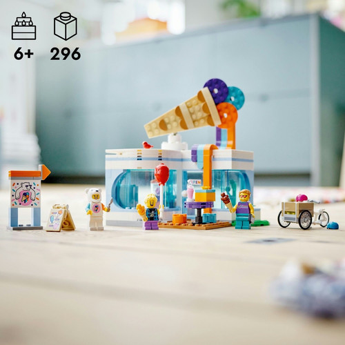 LEGO City Ice-Cream Shop 6+