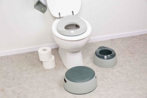 Luma Toilet Seat Sage Green