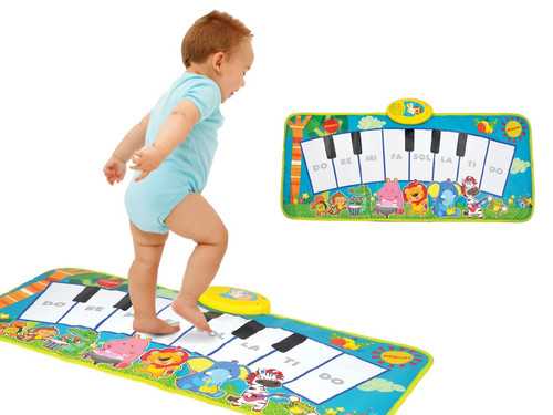 Grassland Piano Playmat 80x35 cm 12m+