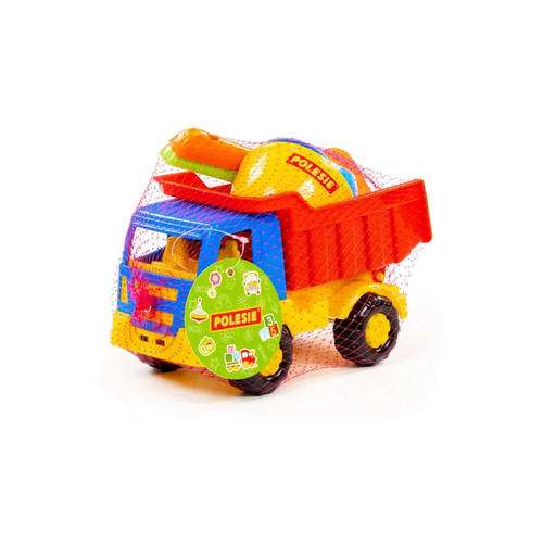 Dumper Truck 21 cm with Sand Toys, random colours