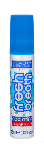 Beauty Formulas Active Oral Care Fresh Mint Breath Freshener 25ml
