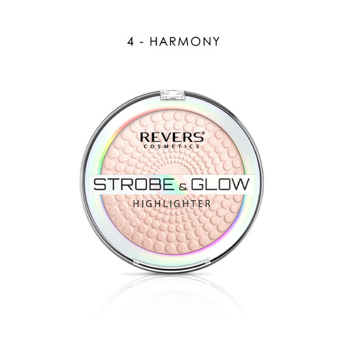 Revers Powder Illuminator Strobe & Glow Highlighter 04 Harmony 8g