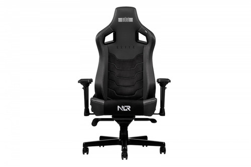 Next Level Racing Gaming Chair Elite Chair Black Leather & Suede Edition