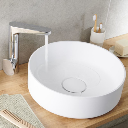 GoodHome Bathroom Sink Tap Cavally L