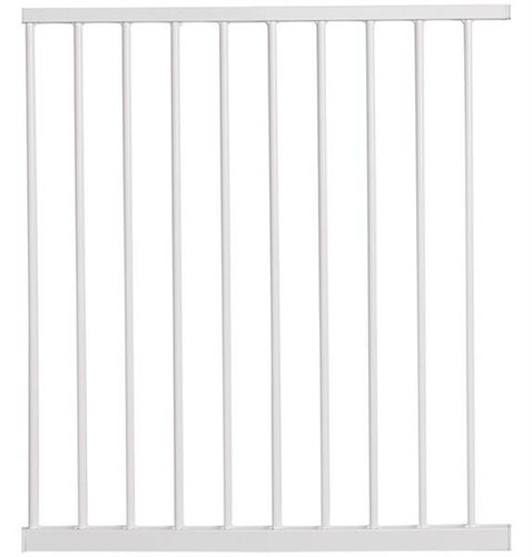 Baby Dan Safety Gate Extension Premier 64.5 cm, white