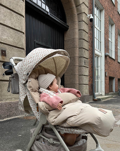 Elodie Details MONDO Stroller with Bumper Bar, Autumn Rose