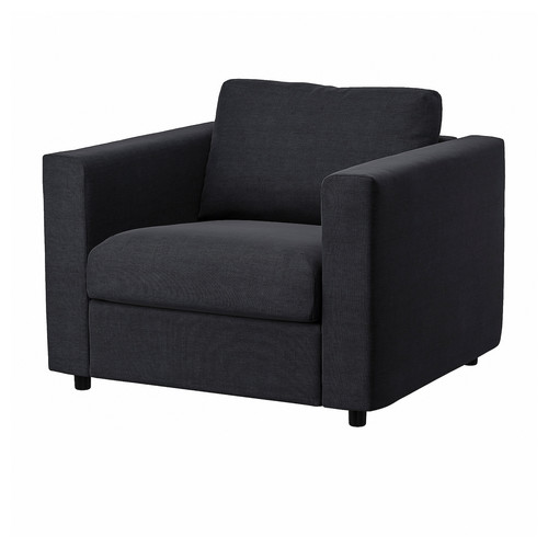 VIMLE Armchair, Saxemara black-blue