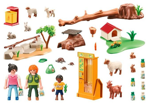 Playmobil Petting Zoo 4+ 71191