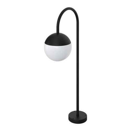 GoodHome Garden Outdoor Lamp Jarrow E14 IP44, black