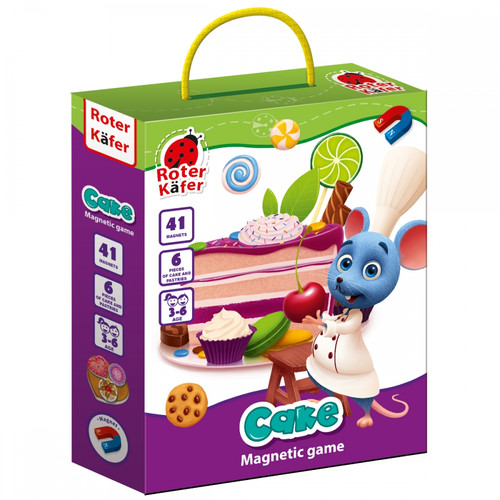 Roter Kafer Magnetic Game Cake 3+