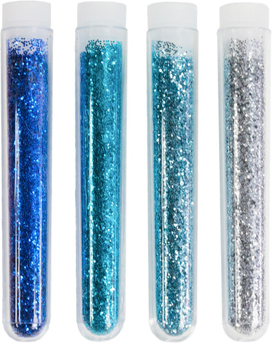 Glitter 4 Colours x 4g