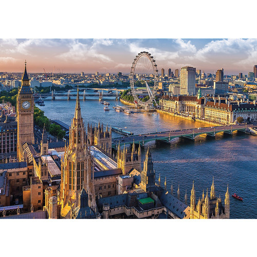 Trefl Jigsaw Puzzle London 1000pcs 12+