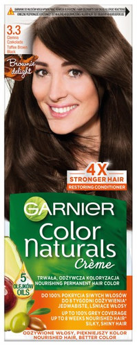 Garnier Color Naturals Hair Dye No.3.3 Dark Chocolate