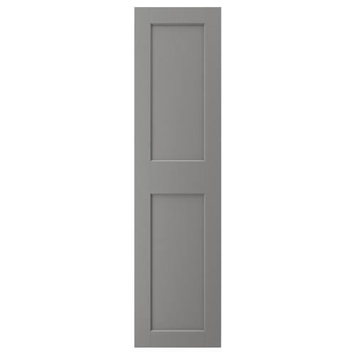 GRIMO Door, grey, 50x195 cm