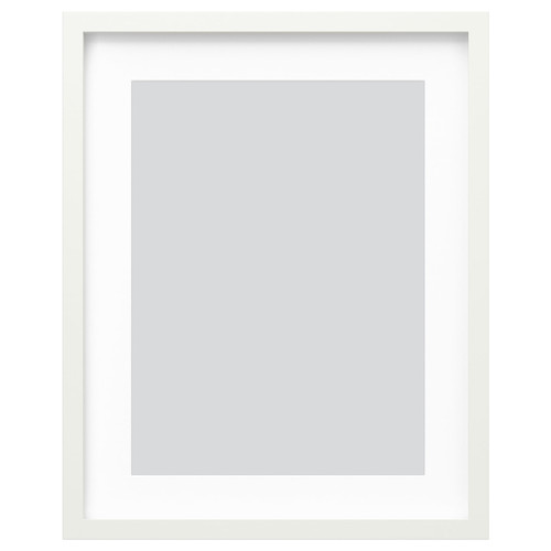 RÖDALM Frame, white, 40x50 cm