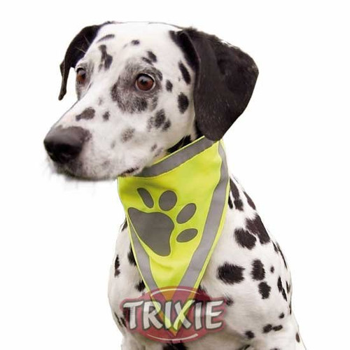 Safety Dog Bandana L-XL 60x43cm