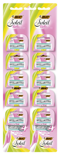 BIC Soleil Bella Colours Disposable Razors 10 Pack